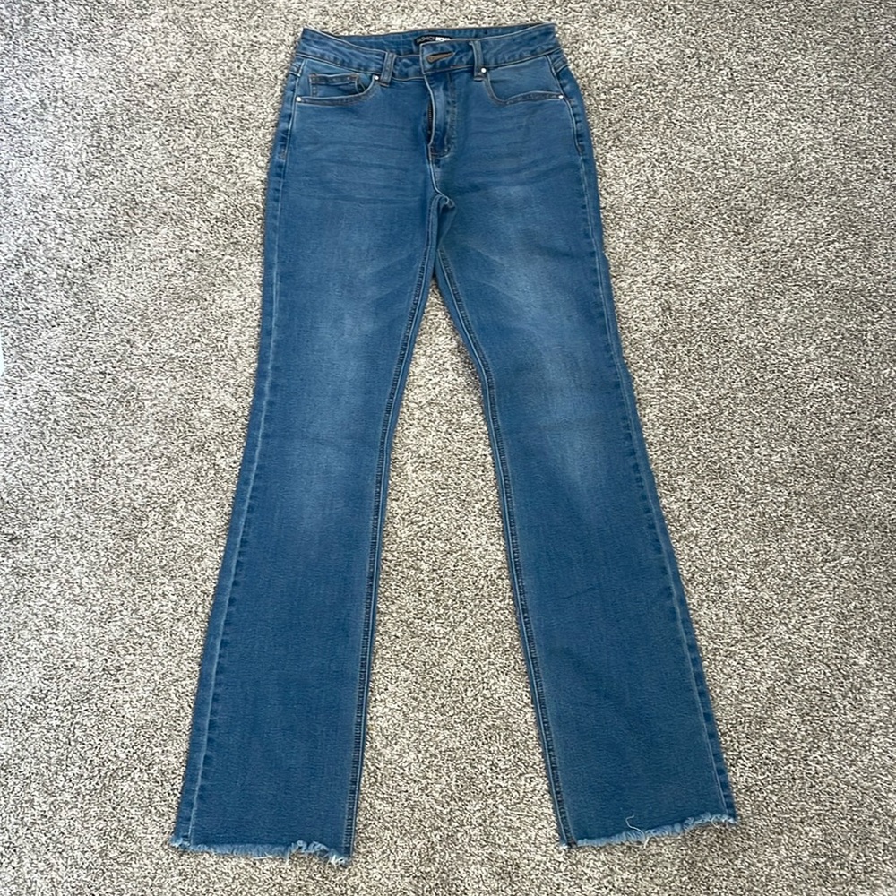 Flared Fashion Nova Jeans
